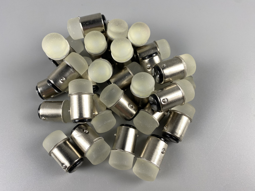 Автомобільна лампа LED стоп-сигнал покажчик повороту 12V 2-ух контактний цоколь 1157 BAY15d Мукачево - фото 6