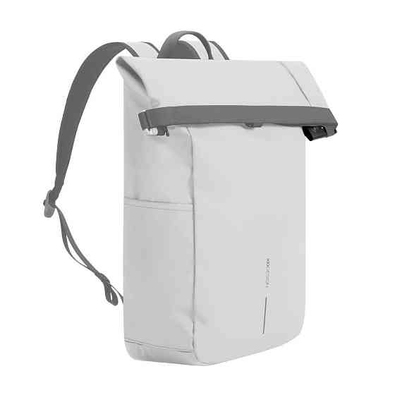 Рюкзак антизлодій XD Design Urban Roll-top 16", водонепроникний, білий (P706.2813) Рівне