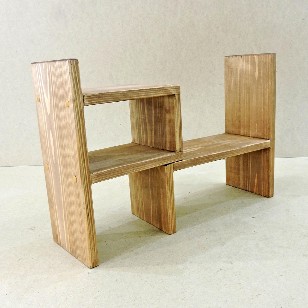 Настільна книжкова полиця "Кассіль" мускат Миколаїв - фото 1