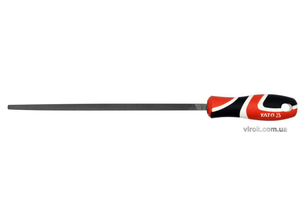 Напильник по металу YATO, квадратний l=250 мм, #3 [20/80] Одеса - фото 1