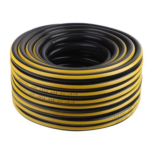 Шланг армований 4-х шаровий, "Ruby Ant" 3/4" 30 м + подарунок розприскувач "Равлик", 2 адаптори, конектор і ніж. Alloid Pro Одеса - фото 3