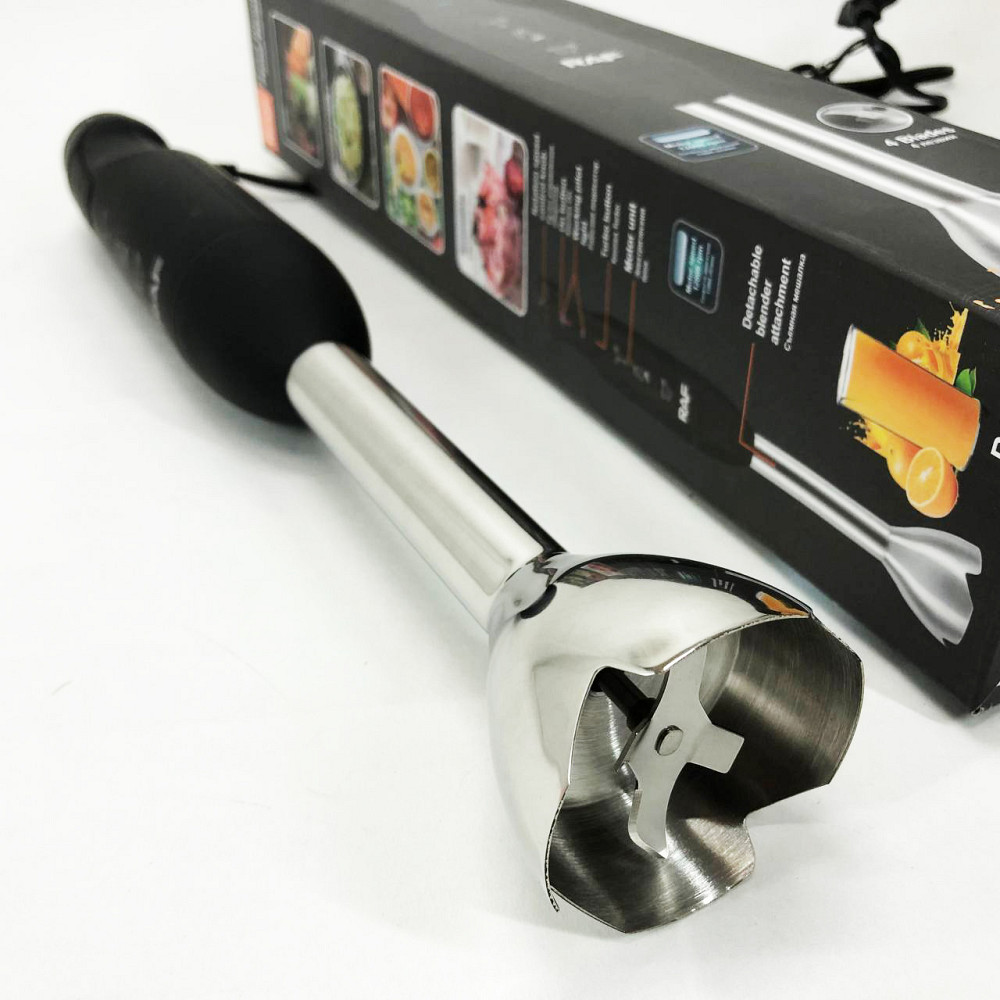 Блендер для крема и соуса, Блендер для приготовления соусов и паст смешивания крема IC-80 Львов - изображение 7