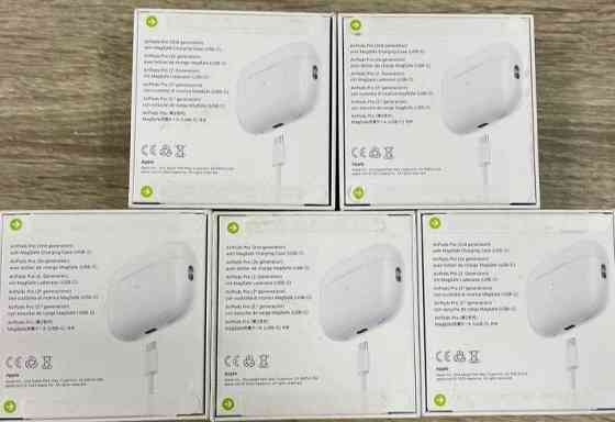 Нові запаковані Навушники Apple AirPods Pro 2 with MagSafe Charging Case (USB‑C) (MTJV3) (2023) Киев