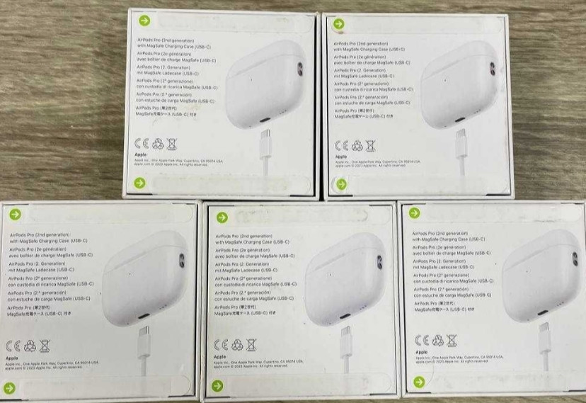 Нові запаковані Навушники Apple AirPods Pro 2 with MagSafe Charging Case (USB‑C) (MTJV3) (2023) Киев - изображение 4
