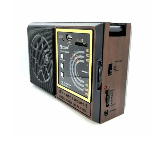 Радиоприемник GOLON RX-9922UAR FM/AM/SW, MP3/WMA, USB/SD, телескопическая антенна, портативный Одесса