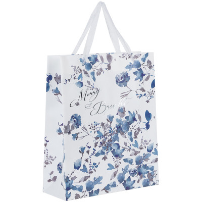 Подарочный пакет Axent пластиковый Flower Symphony-1, 25х19 см (8503-41-A) Винница - изображение 2