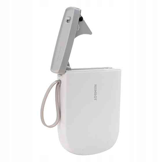 Термопринтер для друку наклейок NIIMBOT D11_H White Киев