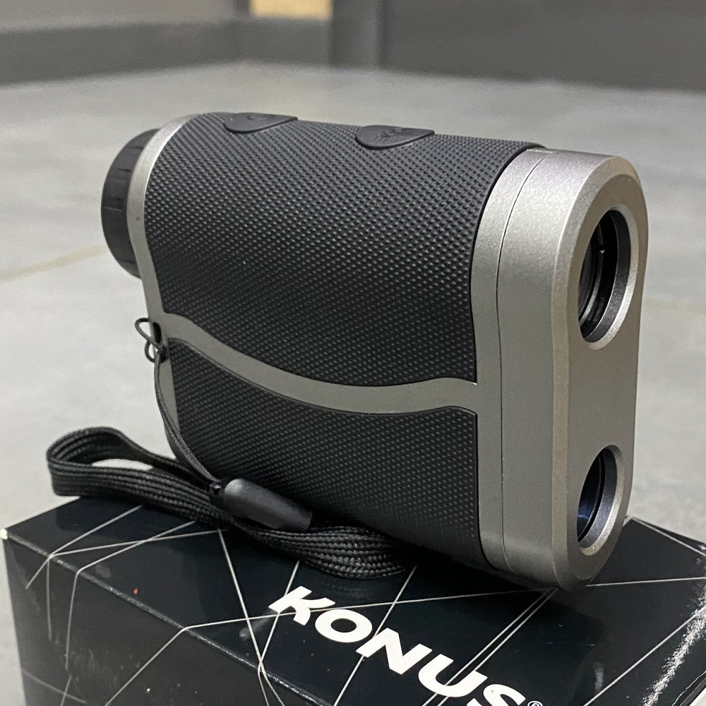 Дальномер лазерный KONUS RF-1500, 6x25, дальность 5-1500 м, с компенсацией угла наклона и сканированием Solmir Киев - изображение 8