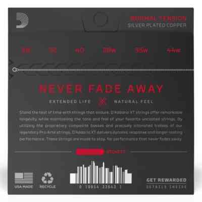 Струны для гитары D'Addario XT Dynacore Titanium Classical Normal Tension (XTC45TT) Винница