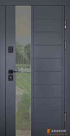 Двери уличные, модель 367 UFO RAL 7016 ТЕРМОРАЗРЫВ Киев