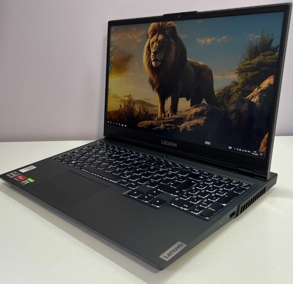 Ноутбук: Lenovo Legion Ryzen 7 4800H RTX 2060 6 Gb. 115W 120Hz. 16Gb. SSD512Gb. Харьков - изображение 5