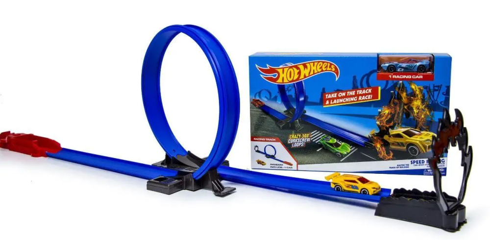 Автотрек Hot Wheels MS-35 Одесса - изображение 1