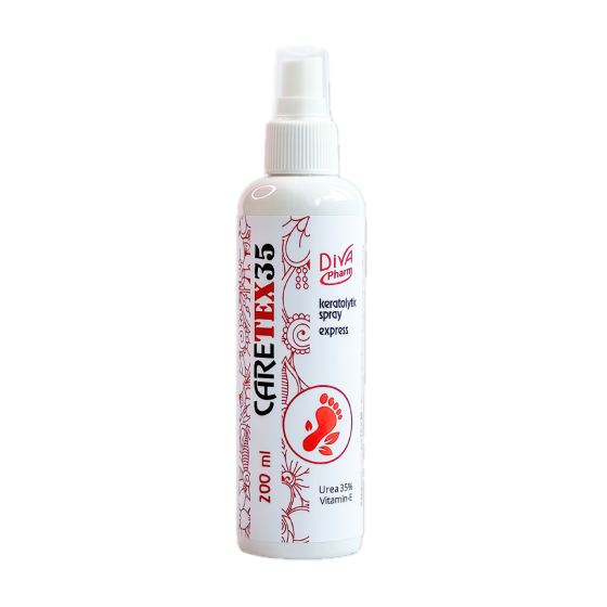 Кератолітик, сечовина 35% CareTEX35  (DivaPharm) 200 мл. Харків