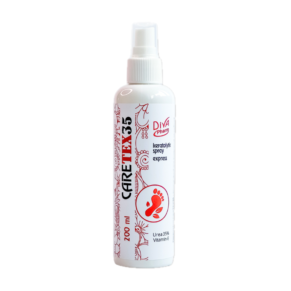 Кератолітик, сечовина 35% CareTEX35  (DivaPharm) 200 мл. Харків - фото 1