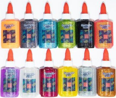 Клей з блиском для слаймiв  36g, 12 кол.12шт в дисплеї, шт Київ - фото 1