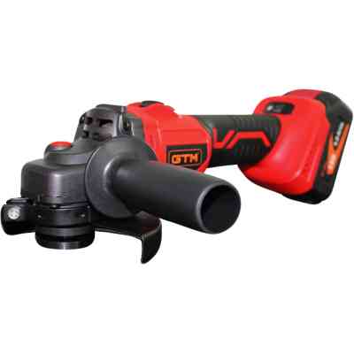 Шліфувальна машина GTM AGC18/125BL, 125мм, 18В, 3000-8500об/хв (без АКБ та ЗП) (AGC18/125BL_BARE TOOL) Вінниця