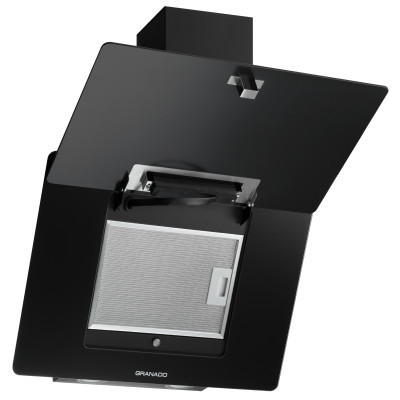 Вытяжка кухонная GRANADO Vivares 1614-1200 black glass (GCH336411) Винница - изображение 9