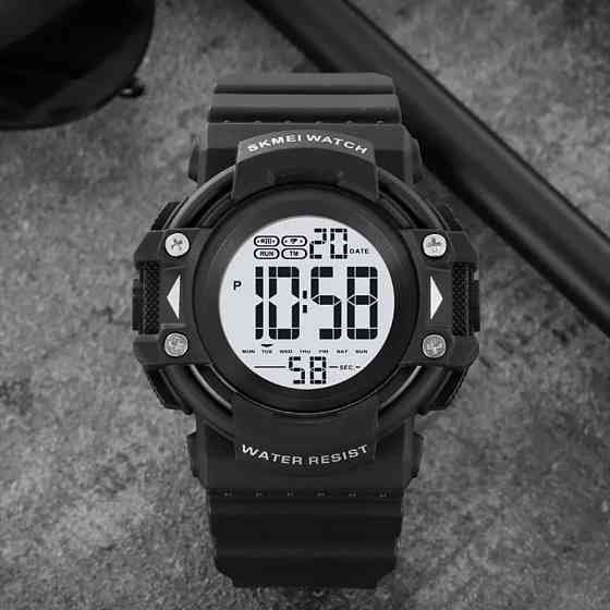 Skmei 2195BKWT Black-White SBR Киев