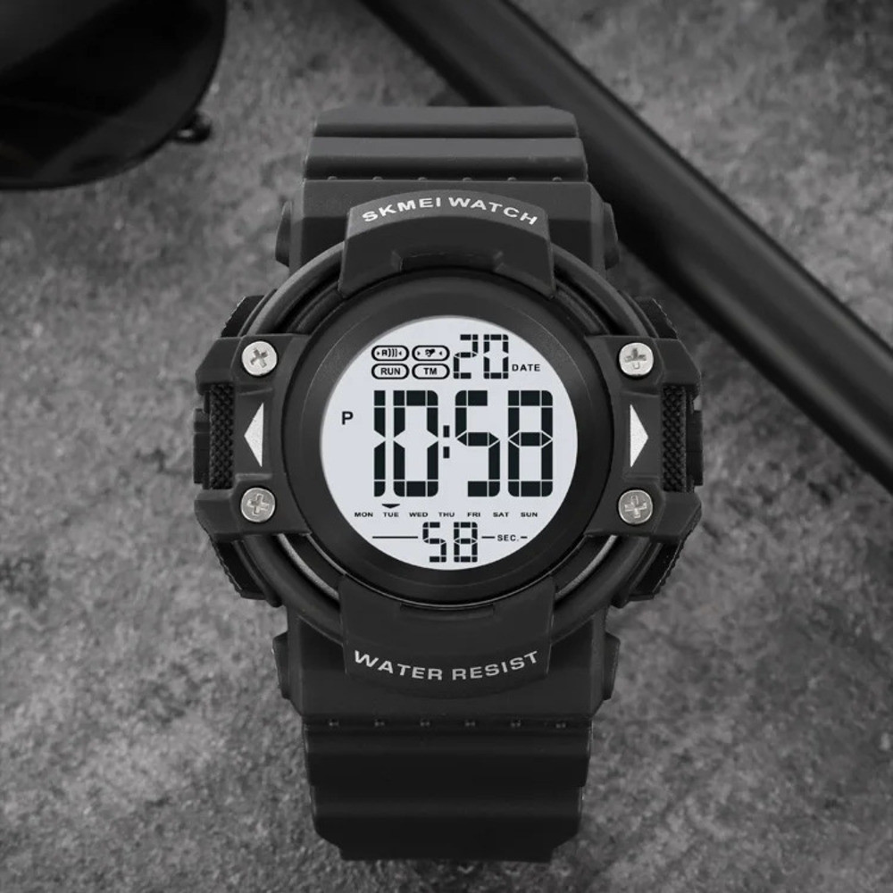 Skmei 2195BKWT Black-White SBR Київ - фото 2