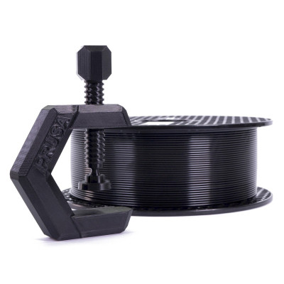 Пластик для 3D-принтера Prusament PETG 1.75mm 1kg Jet Black 1kg (PETGJETBLCK1KG) Винница - изображение 1