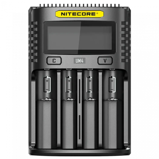 Універсальний зарядний пристрій Nitecore UMS4 на 4 канали (для Ni-Mh Li-Ion IMR LiFePO4) Вінниця