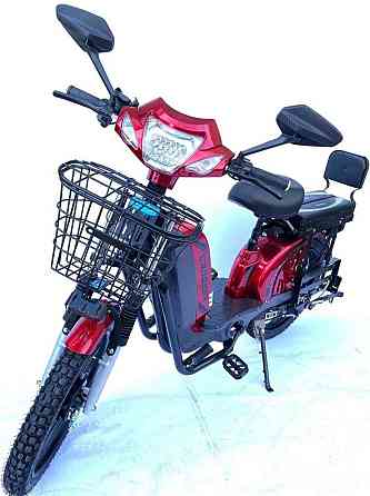 Электровелосипед Crosser E-Delta (800W, 60V, 15Ah,) - Красный. Харьков