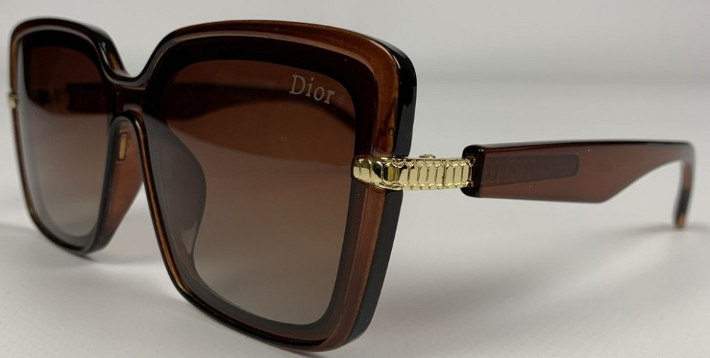 Брендові жіночі сонцезахисні окуляри люкс преміум із поляризацією. Київ - фото 5