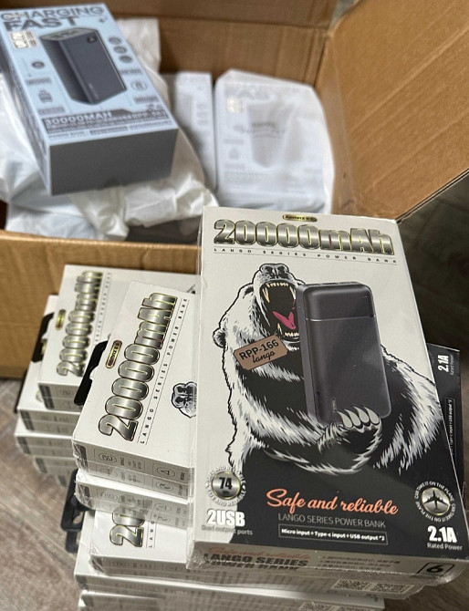 Павербанк 20000mAh. Remax RPP - 166 74Wh. 2.1A Киев - изображение 6