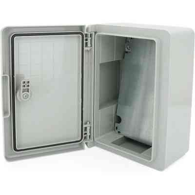 Шкаф настенный ADAL PANO 300х200х130, IP65, Бокс ударопрочный из ABS пластика (108876) Винница