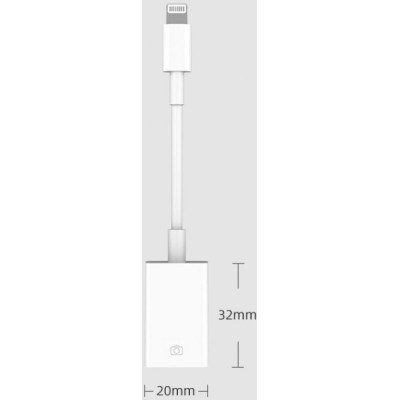 Перехідник XoKo Lightning to USB (XK-MH-350) Вінниця - фото 4