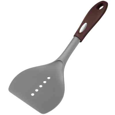 Лопатка кухонная Ardesto Gemini, 33см, нейлон, сіро-коричневий (AR2144PG) Винница