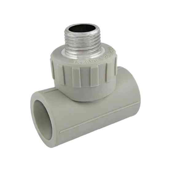 PP-R Трійник SANTAN 32х 1"н х32 (уп 10) Київ