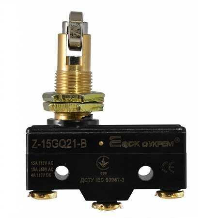 Перемикач Z-15GQ21-B, 3pin, OFF-ON, 15A 250V Полтава - изображение 1