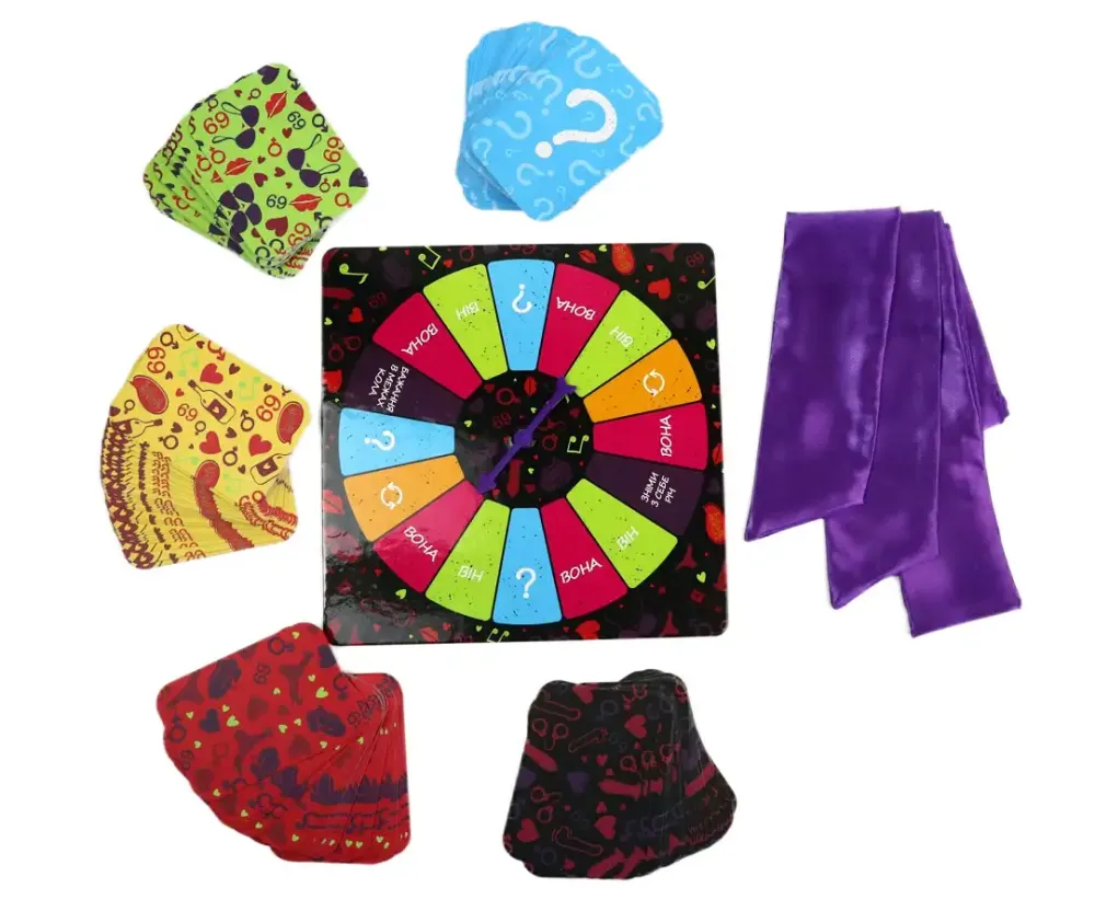 Еротична гра LOOPY sex game (UA) Львів - фото 4