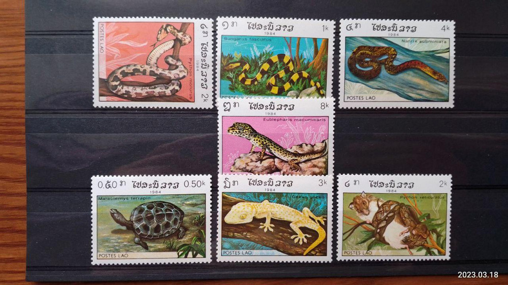 Марки. Серія. Фауна (УНЦ) Полтава - фото 1