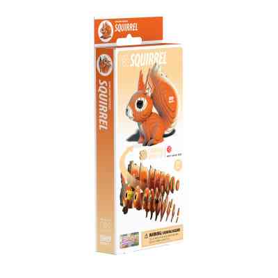 Пазл Eugy 3D Зоопарк Белка (XEG-083) Винница