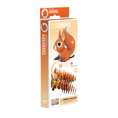 Пазл Eugy 3D Зоопарк Белка (XEG-083) Винница - изображение 2