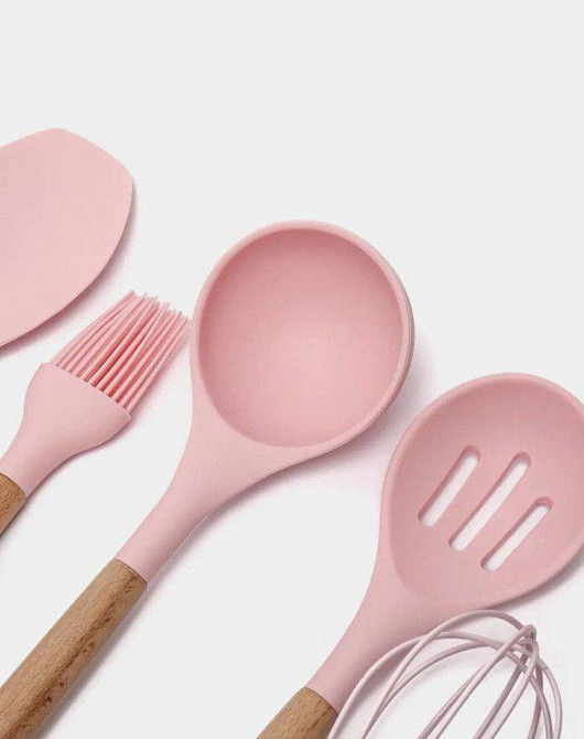 Набір ножів + кухонне приладдя Zepline ZP-107 19 предметів Одеса - фото 4