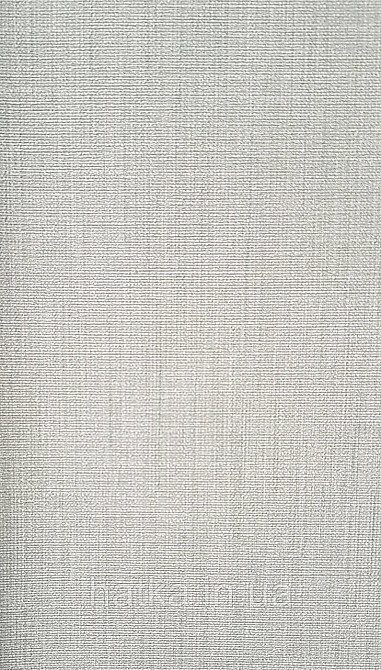 Шпалери вінілові на флізеліні AS creation Della Natura 1.06Х10 однотонні під тканину льон тонка смужка бірюзові Київ - фото 2