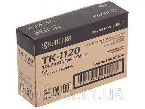 Kyocera TK-1120, 1T02M70NX1 — оригінальний тонер картридж для FS-1060DN, 1025MFP, 1125MFP Київ