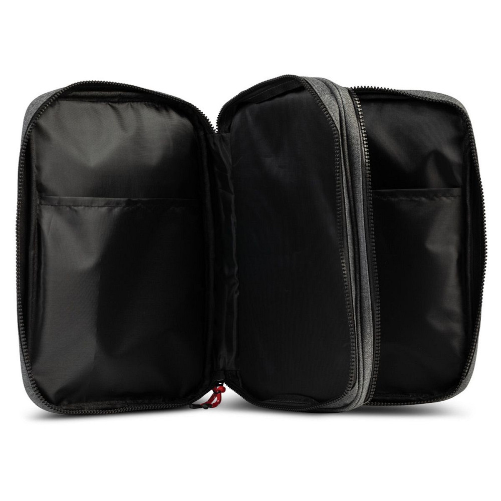 Чехол для ракетки Gewo Double Cover Spy Grey/Red (113508230) Киев - изображение 3