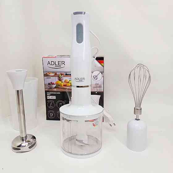 Блендер для соусів і пюре ADLER AD 4620 800Вт, Блендер для крем-супу твердих інгредієнтів CL-34 Львів