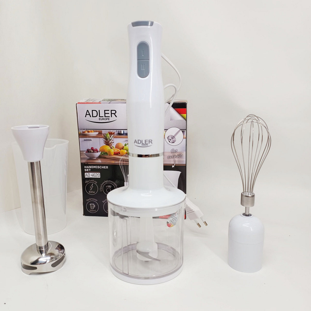 Блендер с защитой от разбрызгивания, Блендер для твердых ингредиентов Кухонный с терками CL-34 Львов - изображение 6