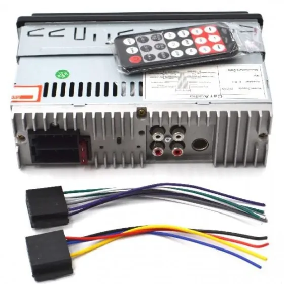 1DIN MP3 автомагнитола MP3-1095 SO+BT: съемная панель, Bluetooth, USB, SD, FM, 4x50W Киев
