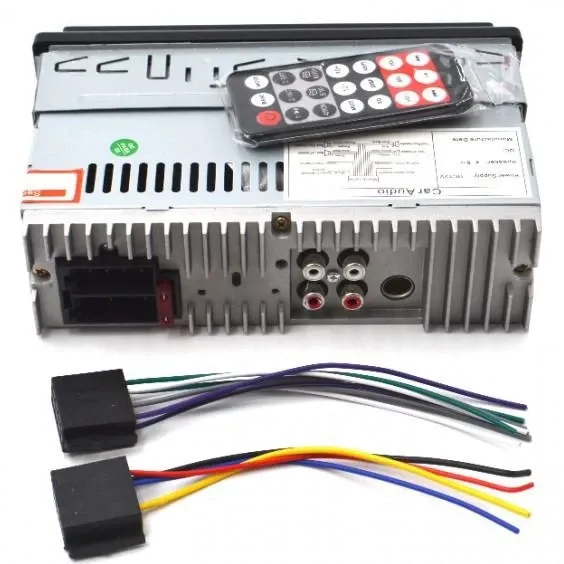 1DIN MP3 автомагнітола MP3-1095 SO+BT: знімна панель, Bluetooth, USB, SD, FM, 4x50W Київ - фото 2