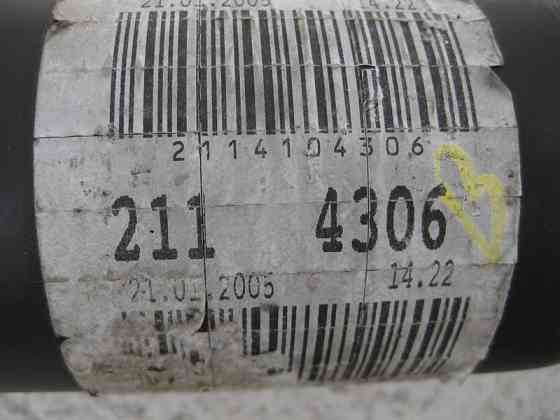 Mercedes-Benz  A2114104306 Карданний вал E-Class W211 E220 cdi Одеса