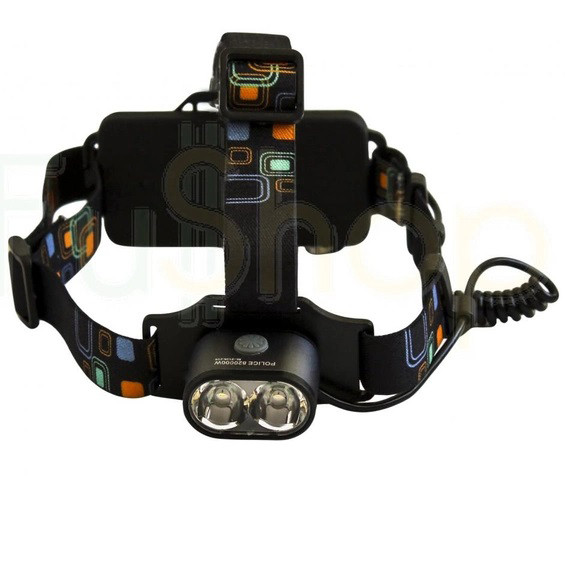 Потужний універсальний акумуляторний налобний ліхтар Police, Тактичний ліхтар з ремінцем для голови CX-99 Львів - фото 7