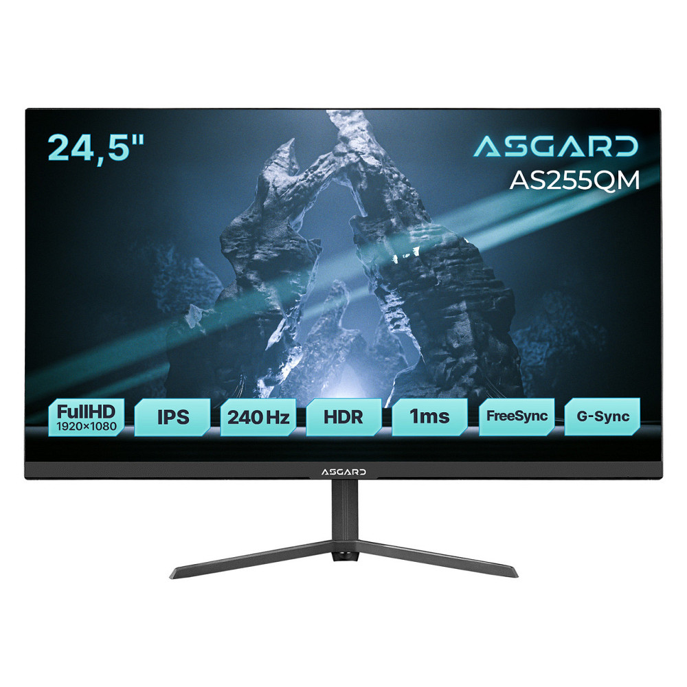 Монитор ASGARD Gaming 24.5" AS255QM IPS Black 240Hz ( 15832 ) Харків - фото 1