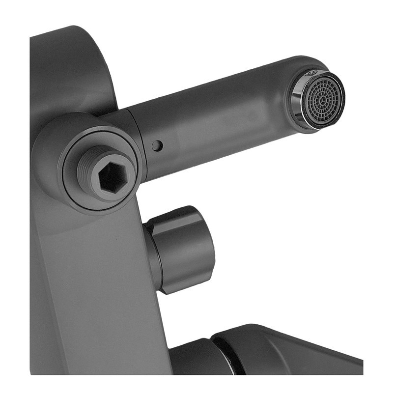 Душова колона зі змішувачем Plamix Lucas-008-J Graphite (Колір графіт) (PM6103)   ( 21514 ) Харьков - изображение 8