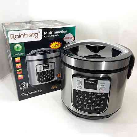 Мультиварка 5 літрів, Мультиварка для приготування їжі для приготування їжі ZV-52 Львів